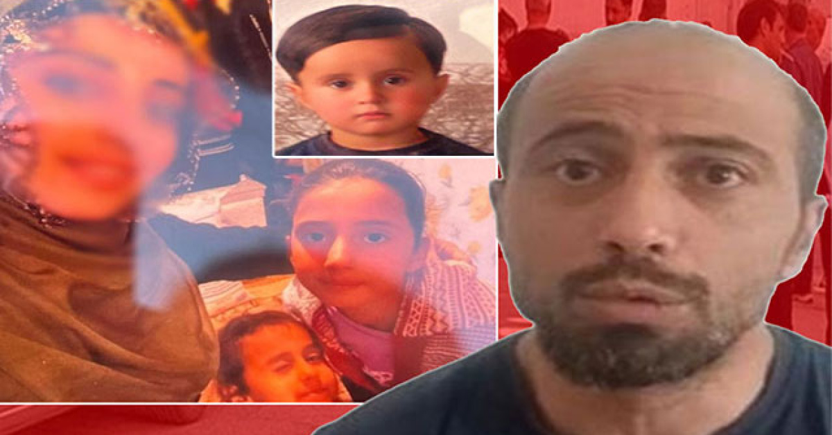 3 çocuğunu öldüren babaya hakimden tokat gibi sözler!