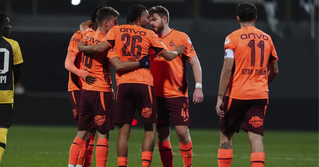 7 gollü maçta kazanan Trabzonspor!