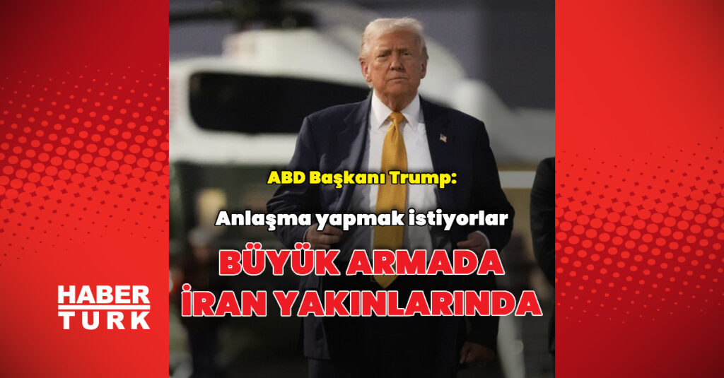ABD Başkanı: İran anlaşma yapmak istiyor