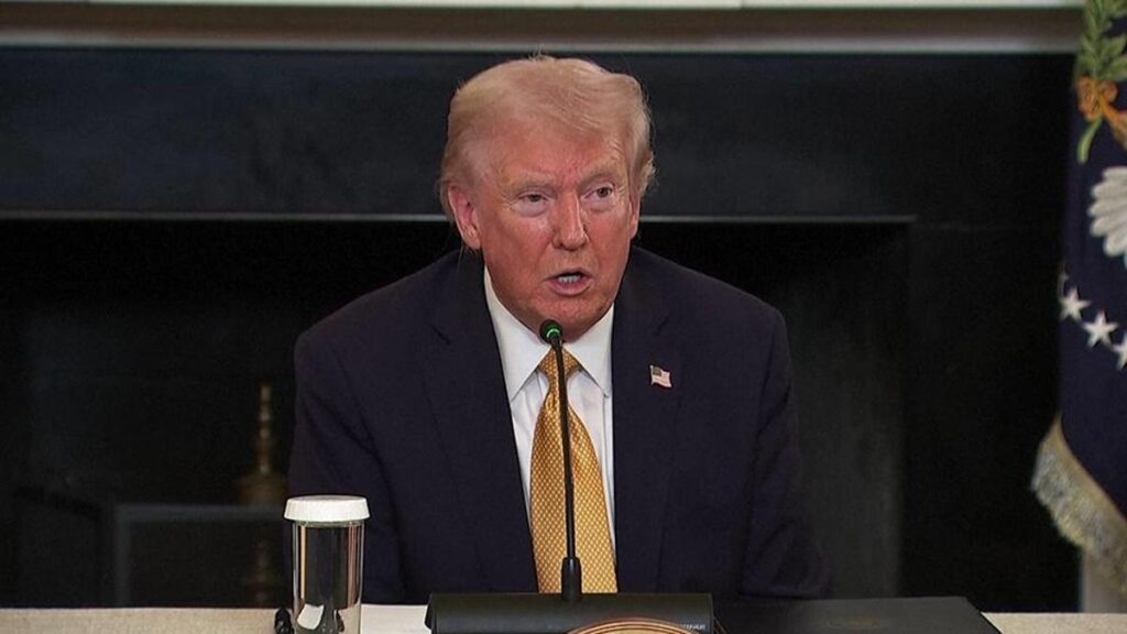 ABD Başkanı sanal medyadan paylaştı: “Venezuela geçici başkanıyım”