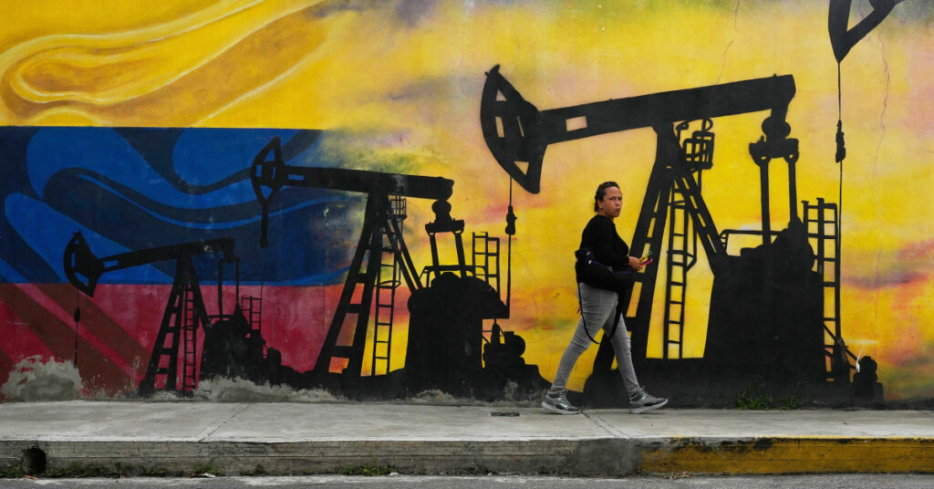 ABD Venezuela petrolünde ilk satışı gerçekleştirdi