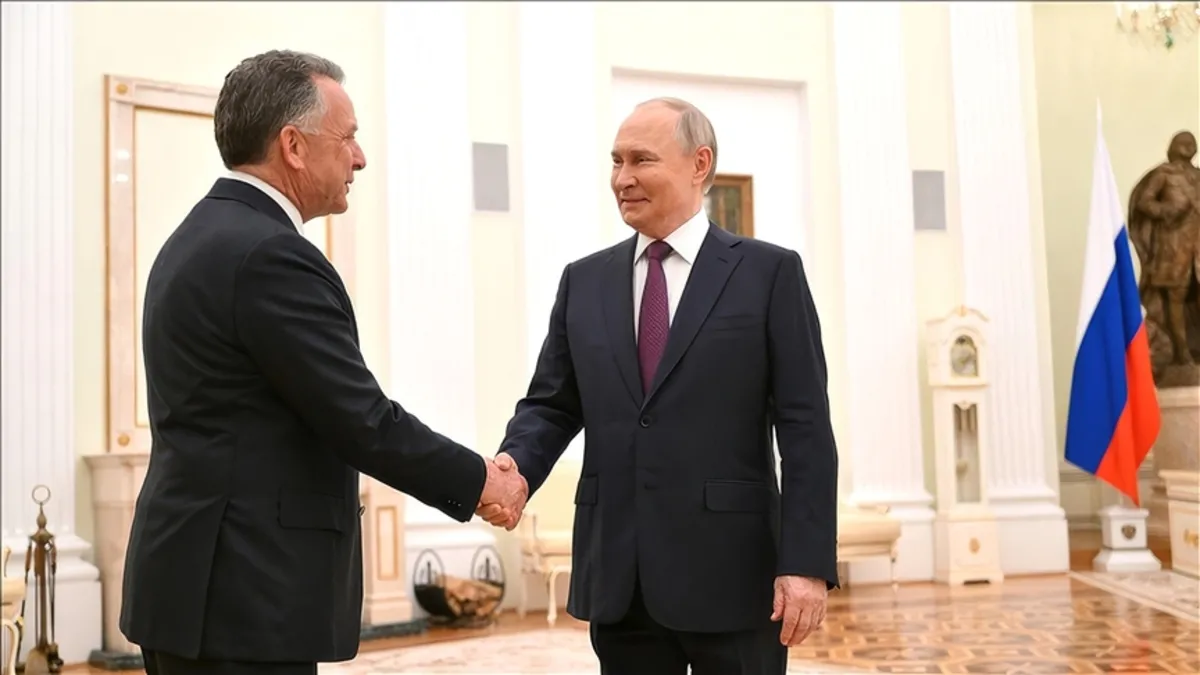 ABD ve Rusya’dan Ukrayna görüşmesi! Putin ve Witkoff bir araya geldi