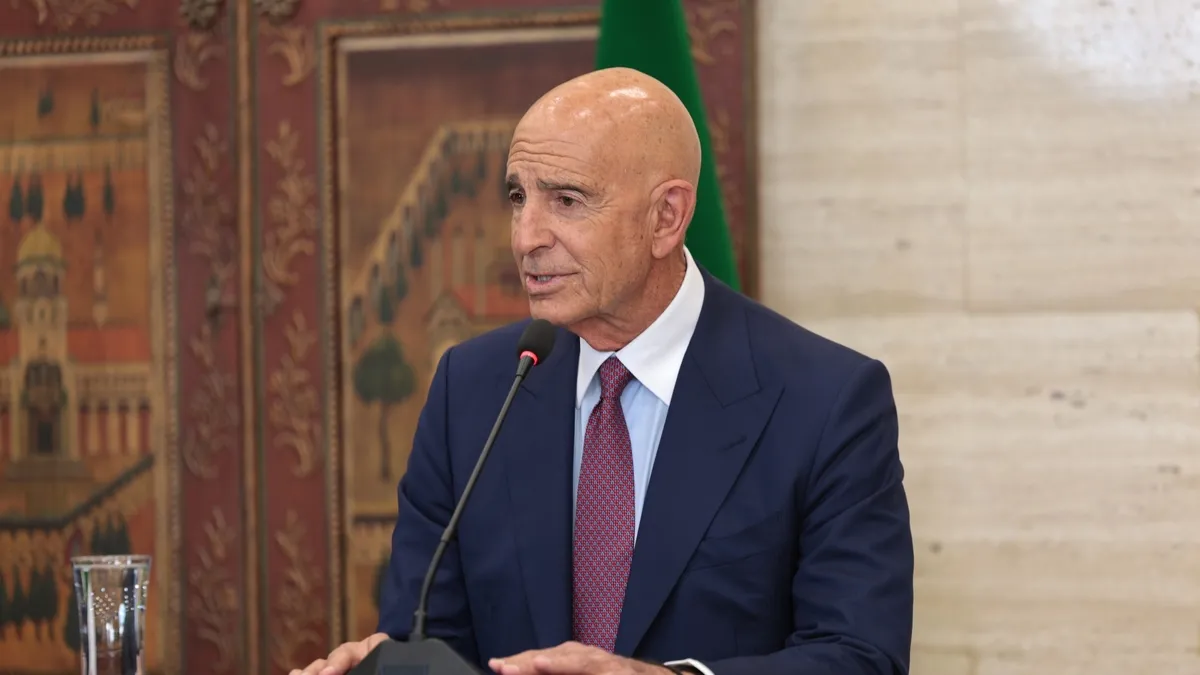 ABD’nin Suriye Özel Temsilcisi Tom Barrack YPG ile görüştü
