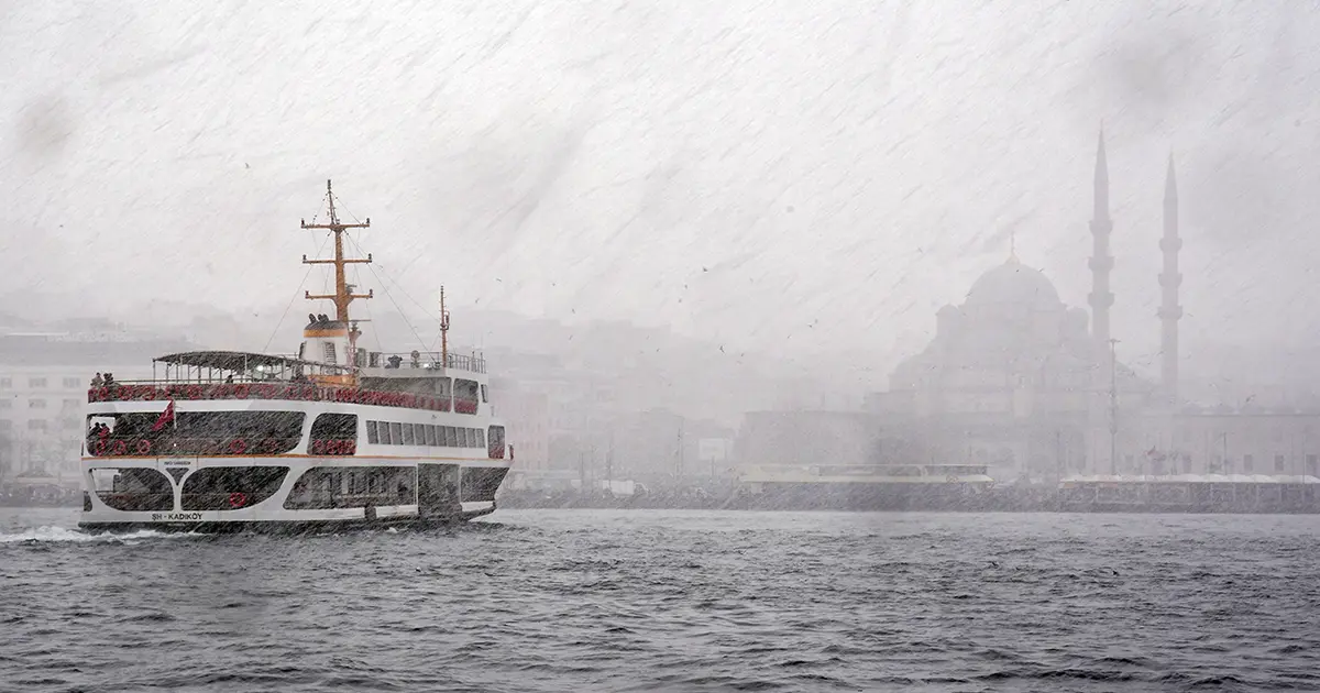 AKOM tarih verdi. İstanbul’da hafta sonu yeniden kar geliyor