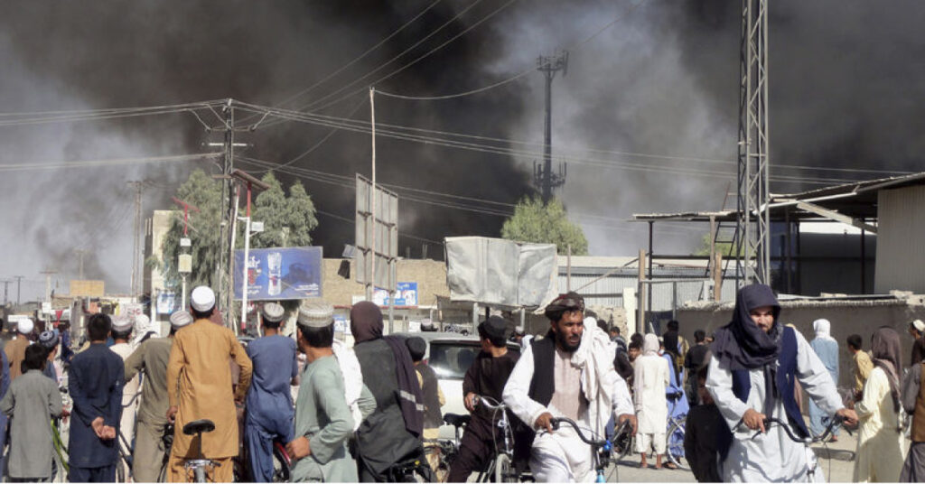 Afganistan’ın başkenti Kabil’de patlama