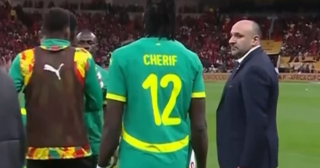 Afrika Uluslar Kupası finalinde olay!