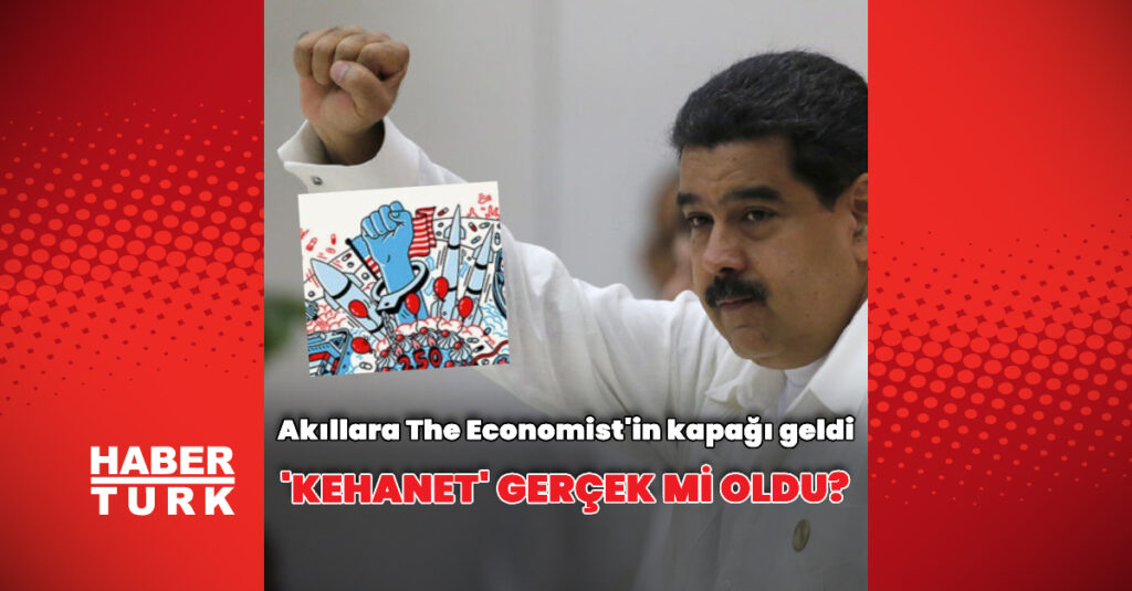 Akıllara The Economist’in kapağı geldi