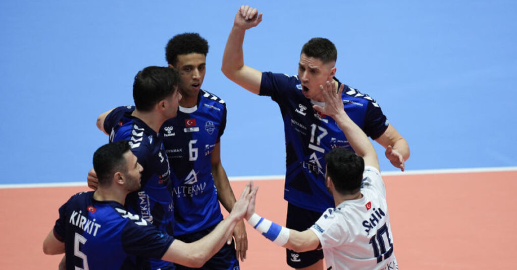 Altekma adını çeyrek finale yazdırdı!