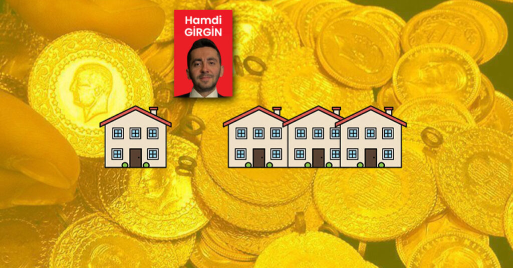 Altın 10 senede ev doğurdu