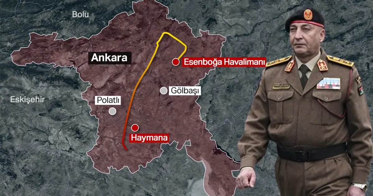 Ankara’da düşen uçakla ilgili yeni gelişme: Bir kişi sorguya alındı