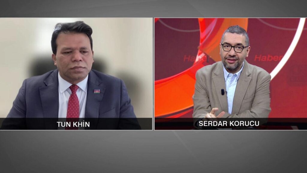 Arakan Rohingya Milli Konseyi Başkanı Tun Khin, CNN TÜRK’e konuştu: “Yaşadıklarımız Bosna’ya, Srebrenitsa’ya benziyor”
