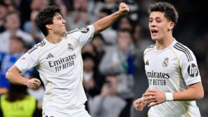 Arda Güler asit, Gonzalo hat-trick yaptı! Real Madrid farka koştu