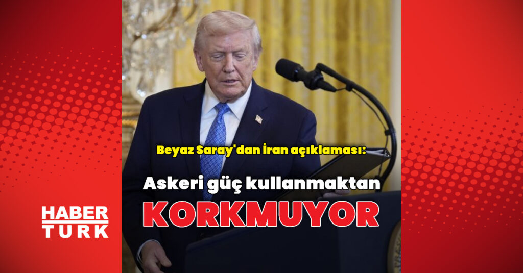 Askeri seçeneği kullanmaktan korkmuyor