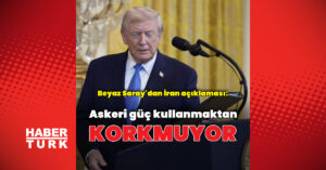 Askeri seçeneği kullanmaktan korkmuyor
