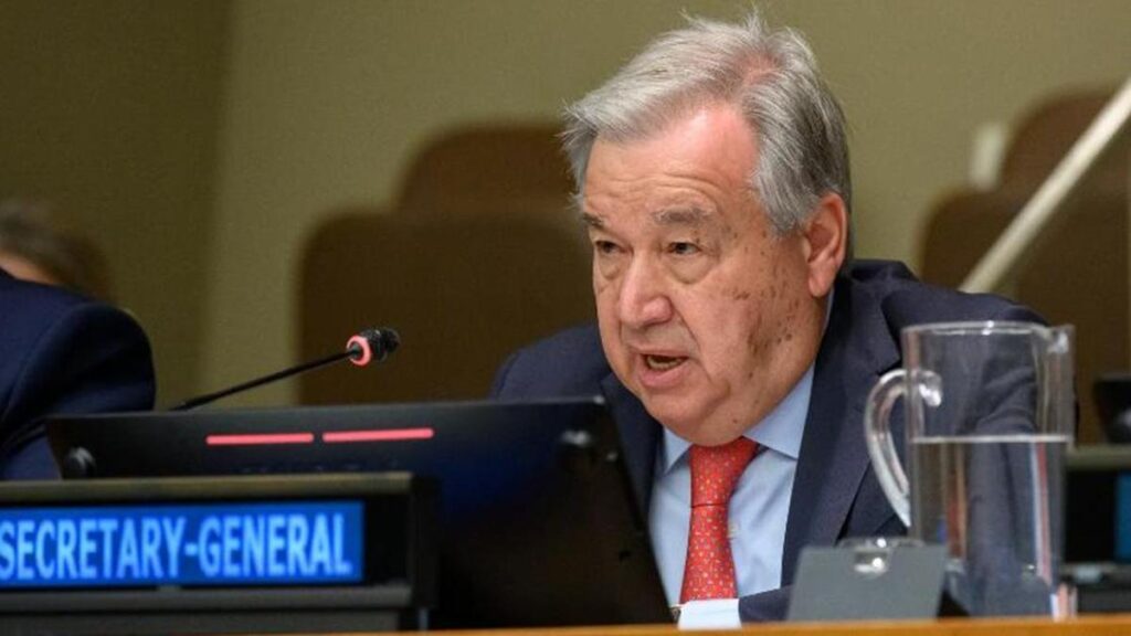 BM Genel Sekreteri Guterres’ten Venezuela açıklaması