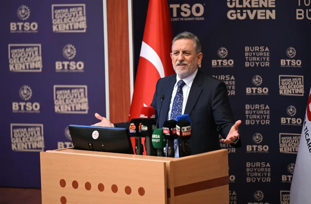 BTSO’da Yılın İlk Meclis Toplantısı Gerçekleştirildi