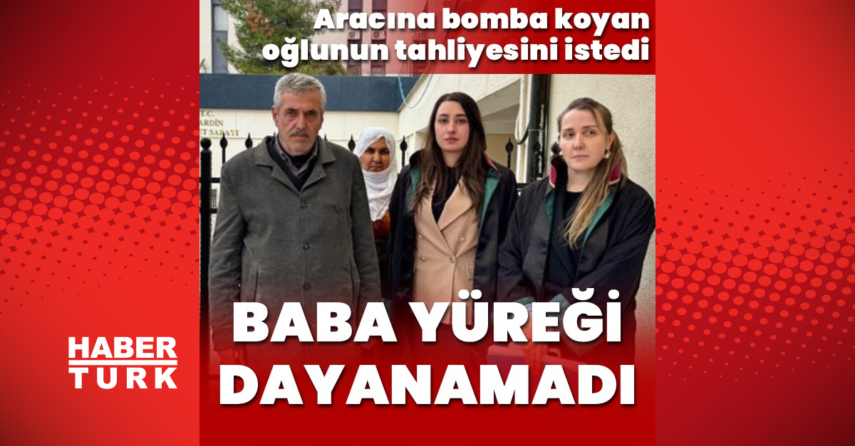 Baba yüreği affetti
