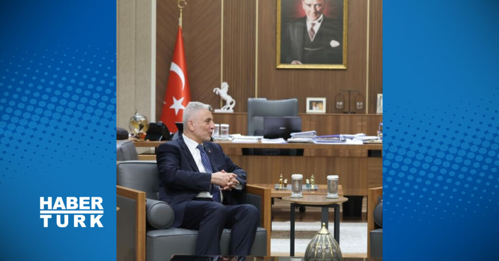 Bakan Bolat, KKTC Cumhurbaşkanı Tufan Erhürman ile görüştü