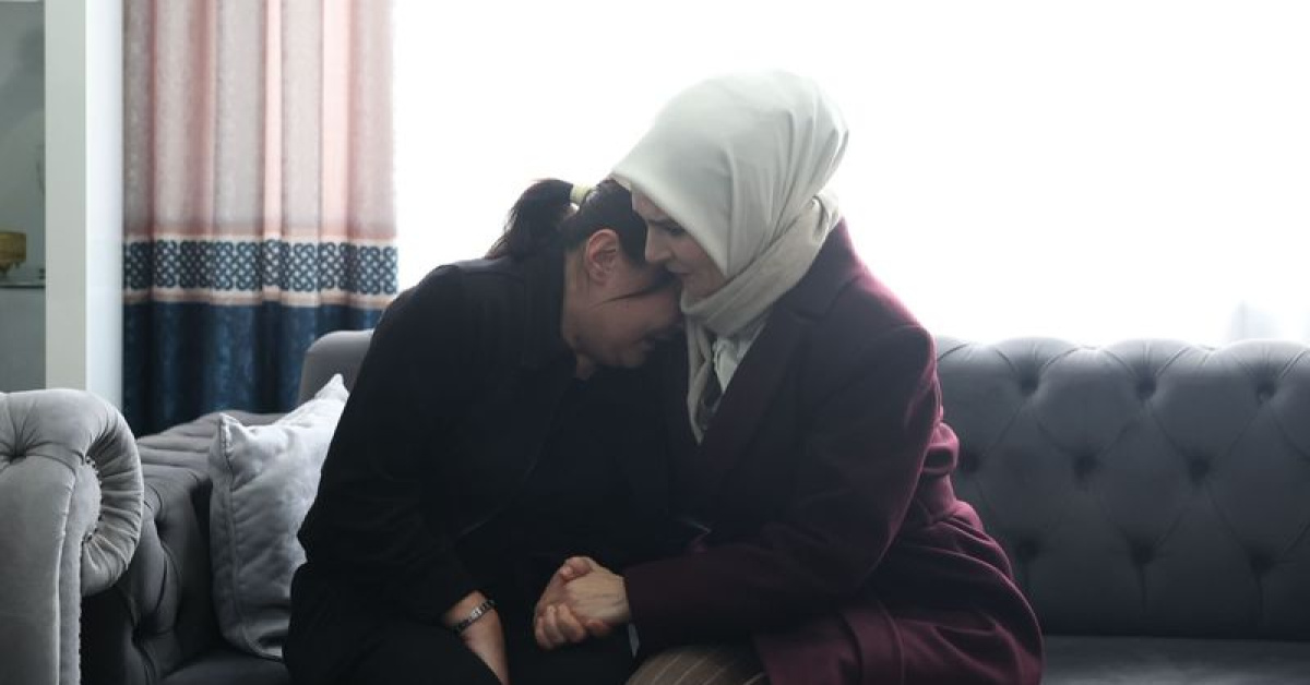 Bakan Göktaş, Atlas’ın ailesini ziyaret etti