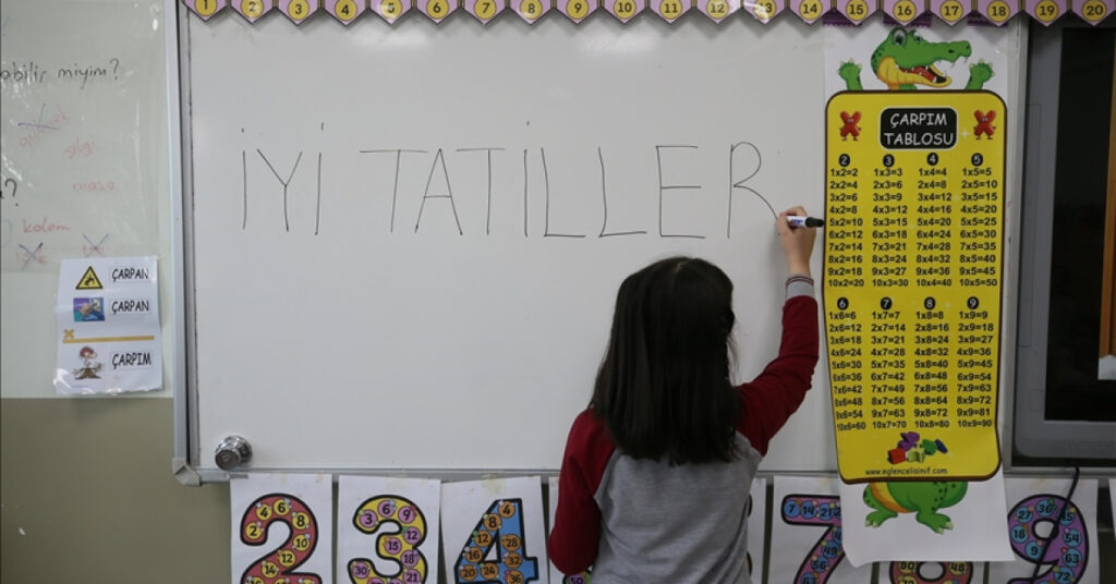 Bakanlıktan öğrencilere “sağlıklı tatil” önerileri