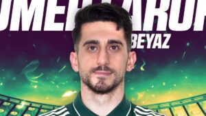 Başakşehir’den ayrıldı! Ömer Faruk Beyaz, 1. Lig ekibine transfer oldu…