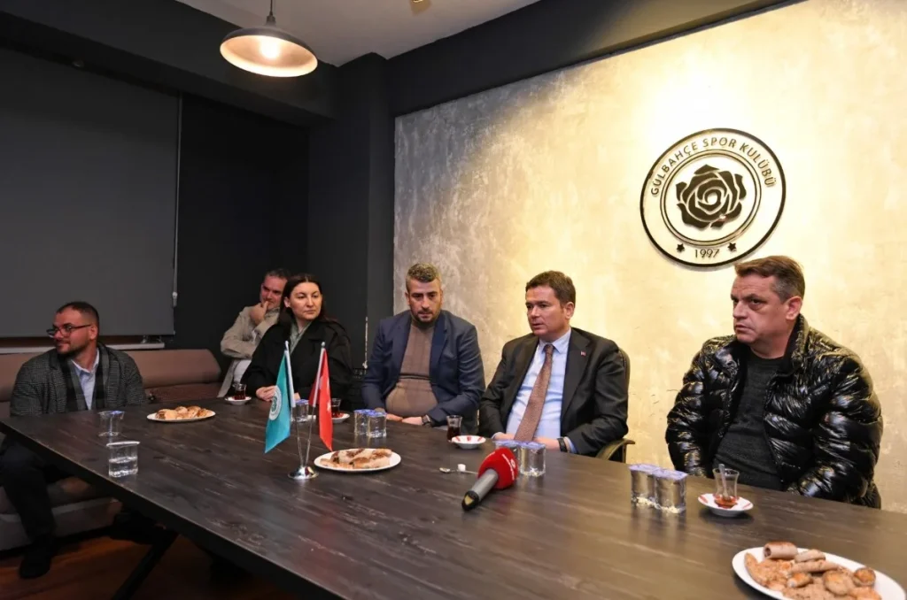 Başkan Aydın’dan Gençlere Güçlü Destek