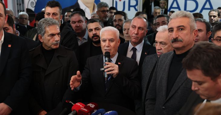 Başkan Bozbey: Bu tür olayların yıldırması mümkün değil