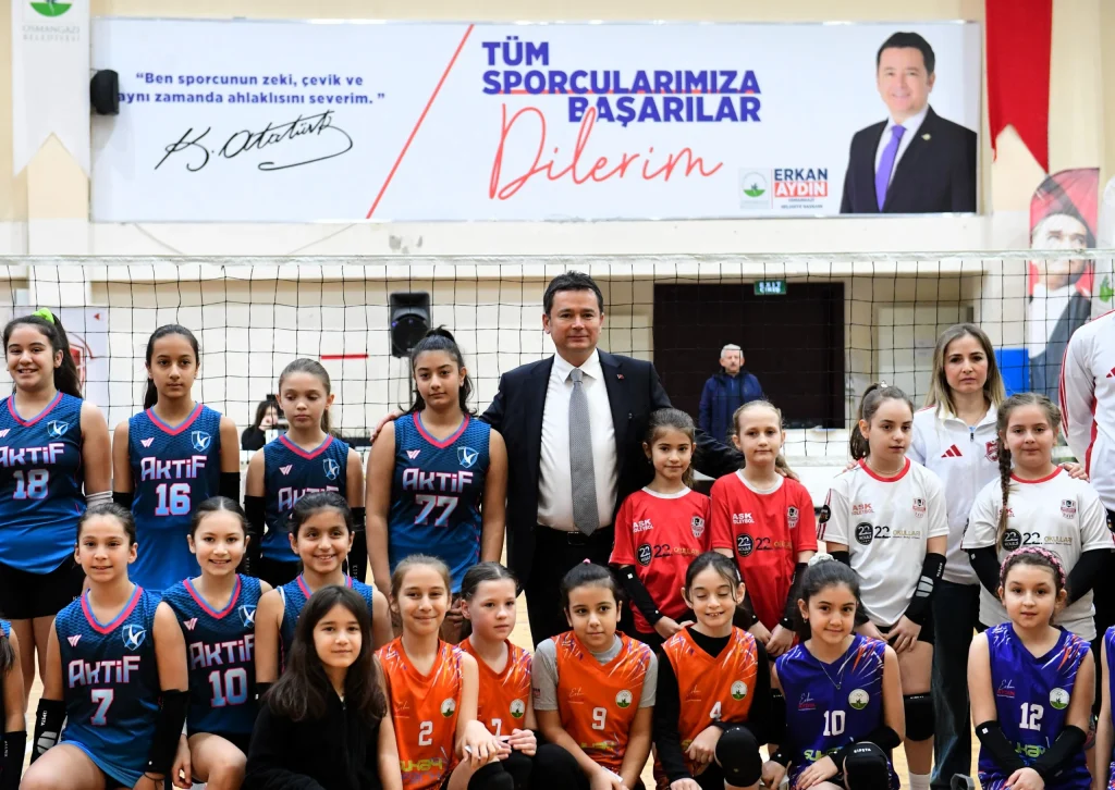 Başkan Erkan Aydın 700. Yılın İlk Spor Etkinliğini Başlattı