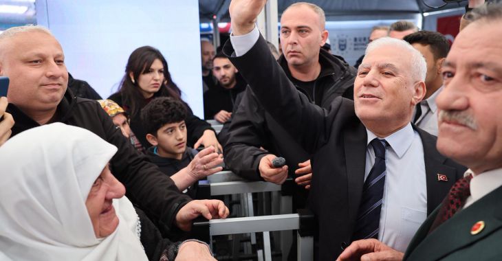 Başkan Mustafa Bozbey : Kimse hizmet aşkımızı engelleyemez