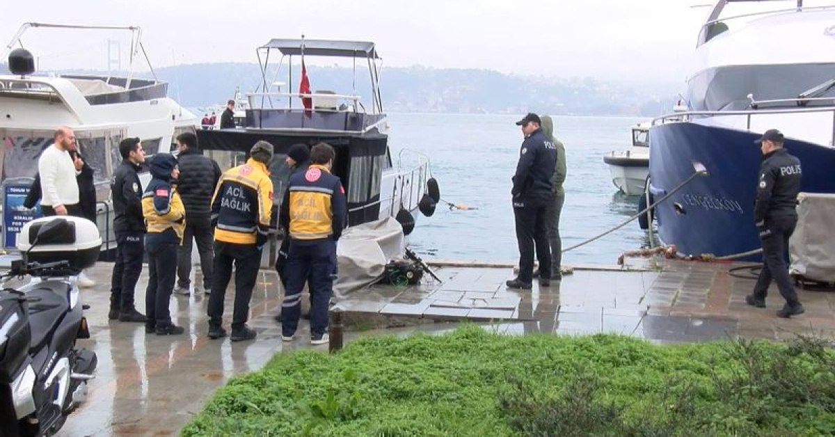 Bebek sahilinde bir ceset bulundu!