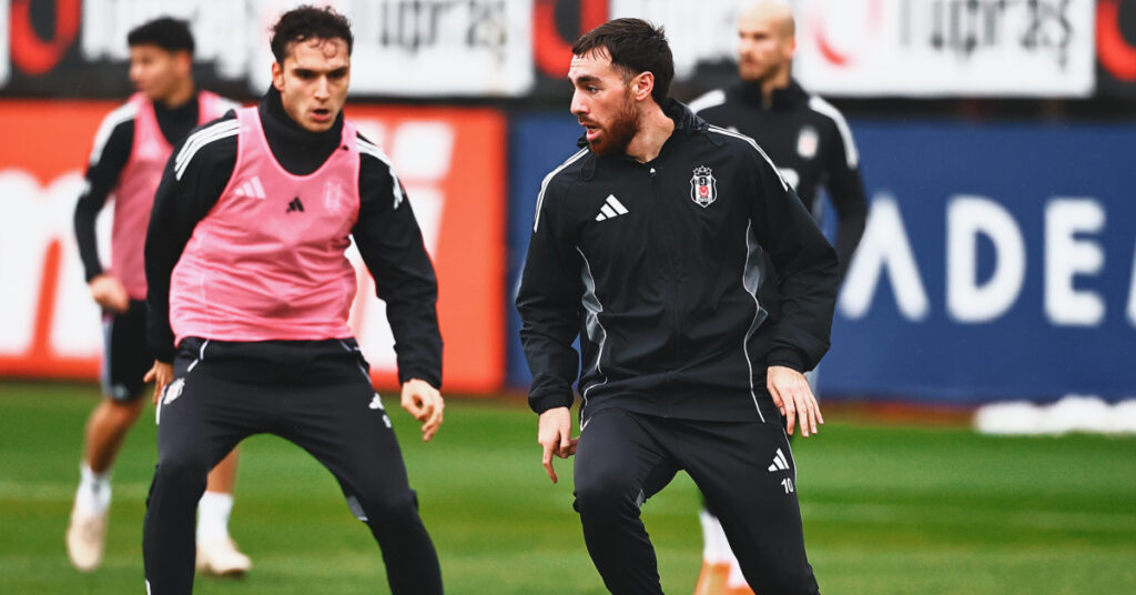 Beşiktaş’ta Eyüpspor mesaisi sürüyor!