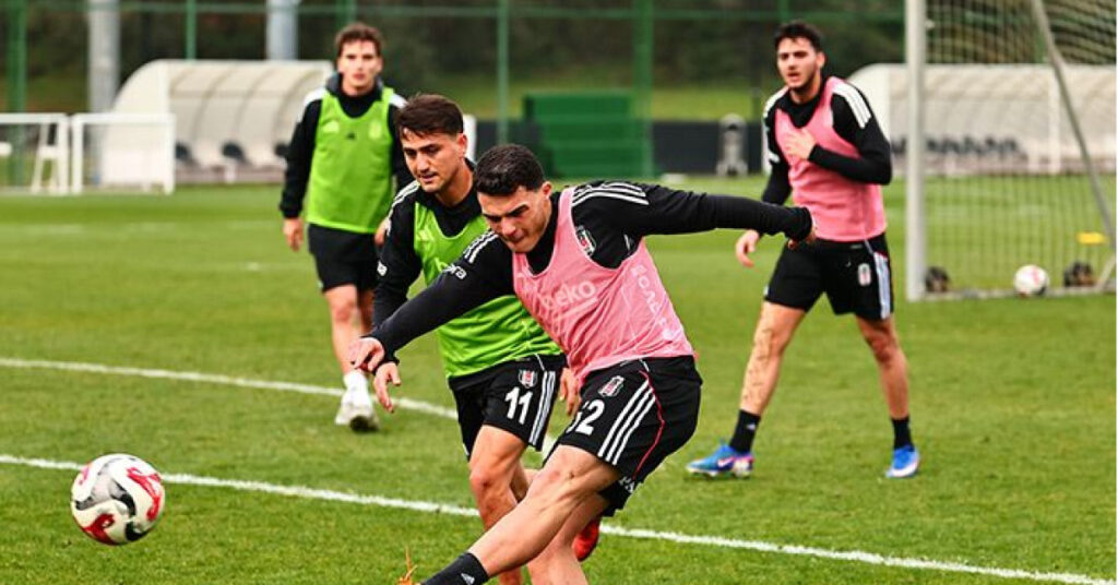 Beşiktaş’ta Konyaspor mesaisi başladı!