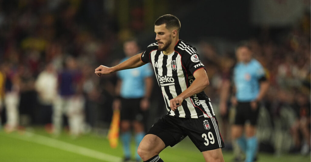 Beşiktaş’ta ayrılık açıklandı: David Jurasek