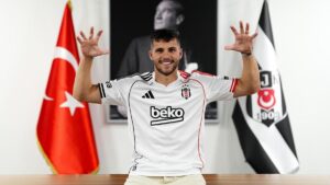 Beşiktaş’tan ayrılacak olan Jurasek’in yeni adresi belli oldu