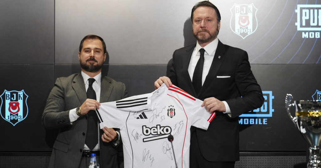 Beşiktaş’tan iş birliği anlaşması!