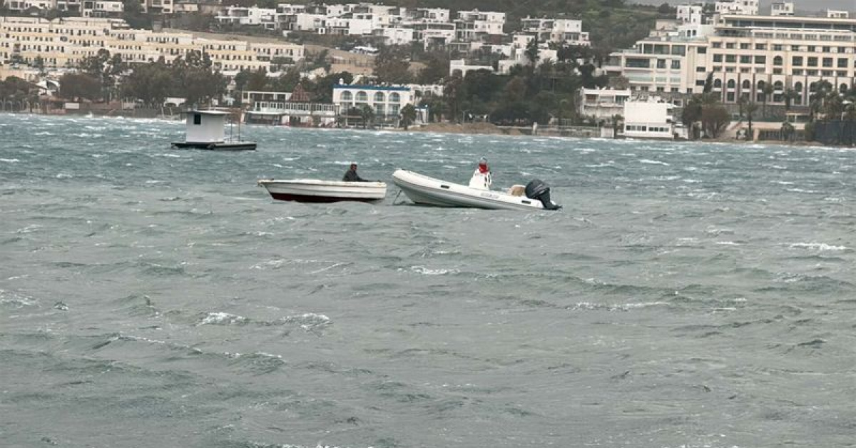 Bodrum-İstanköy feribot seferleri iptal
