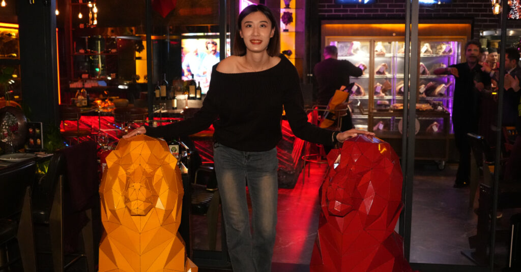 Böyle bir atmosferi sadece futbolda görmüştüm