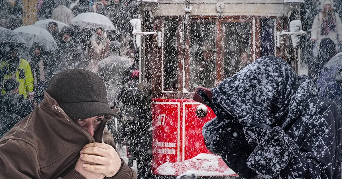 Bugün bahar havası yarın kara kış. AKOM İstanbul’a kar yağışı için tarih verdi