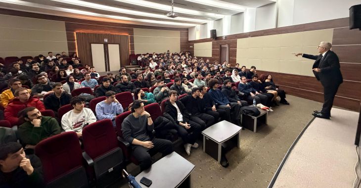 Bursa İtfaiyesi’nden üniversite öğrencilerine yangın güvenliği eğitimi