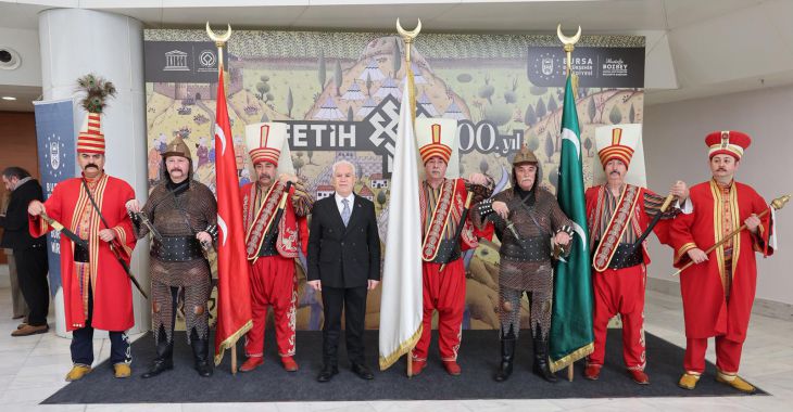 Bursa’da fethin 700. yıl heyecanı