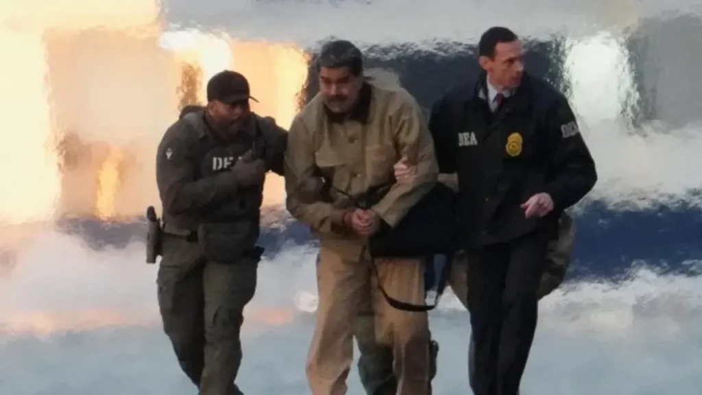 Burunlarından kan geldi yere yığıldılar! Maduro baskınında ABD’den gizemli silah iddiası