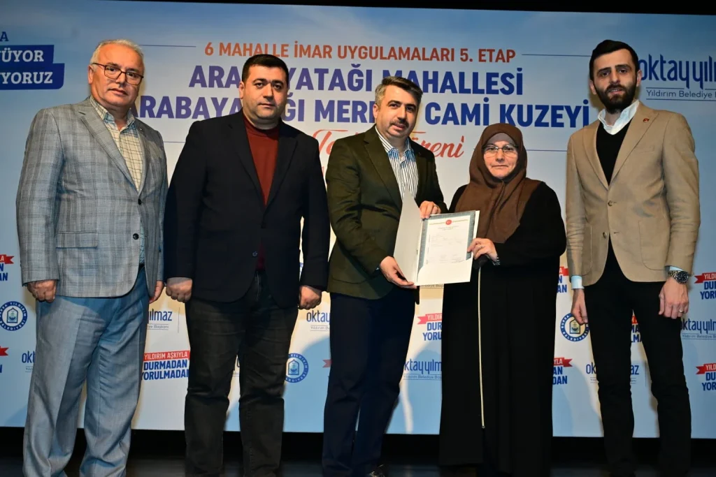 Büyük Dönüşüm Yolunda Tapu Seferberliği Devam Ediyor