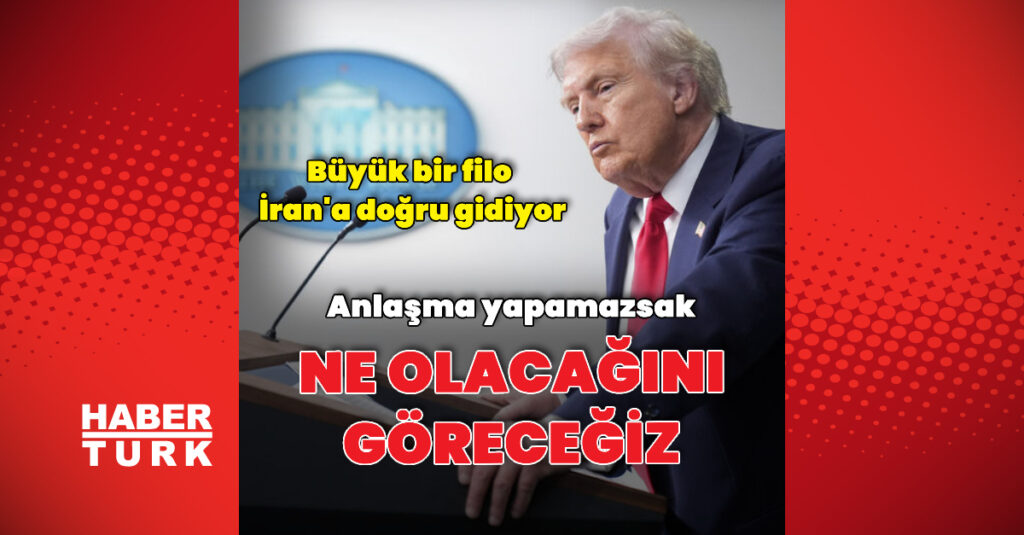 Büyük bir armada İran’a doğru gidiyor