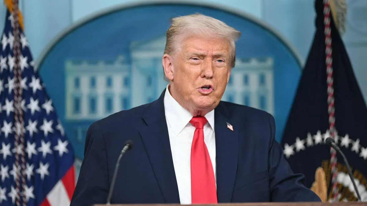 CANLI – ABD Başkanı Donald Trump: Şara çok güçlü biri