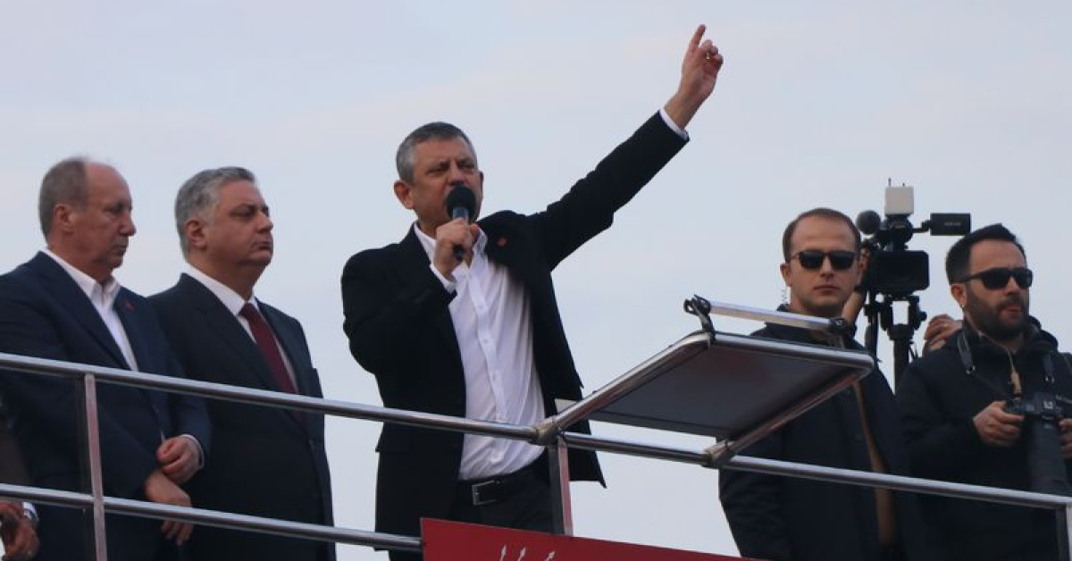 CHP Lideri Özel Yalova’da konuştu