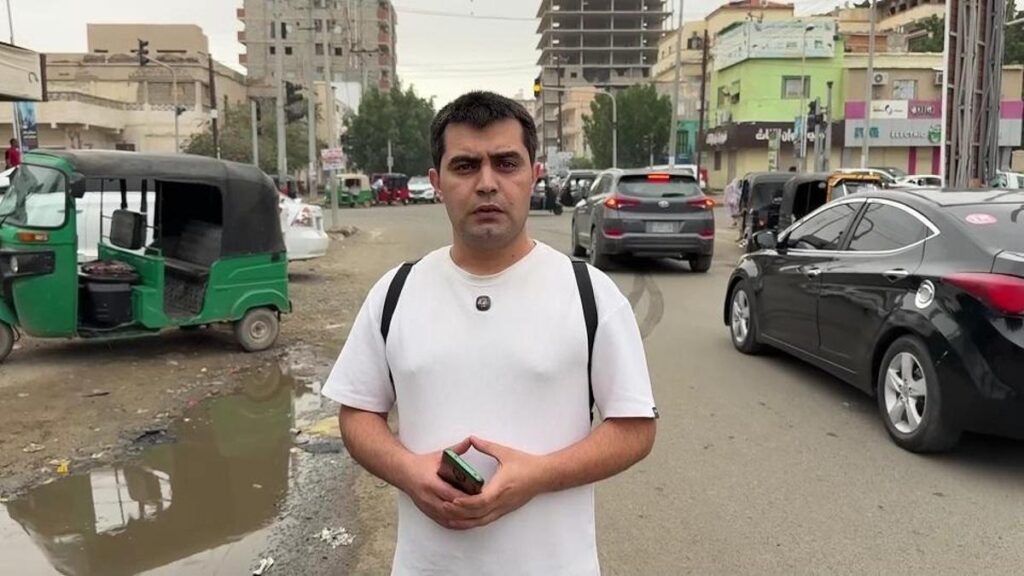 CNN TÜRK sahada: Burası Sudan!