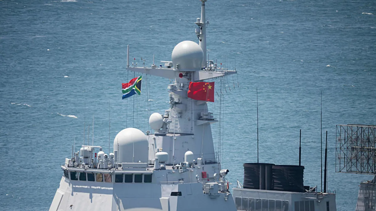 Çin-Rusya-İran’dan Güney Afrika sularında ortak tatbikat