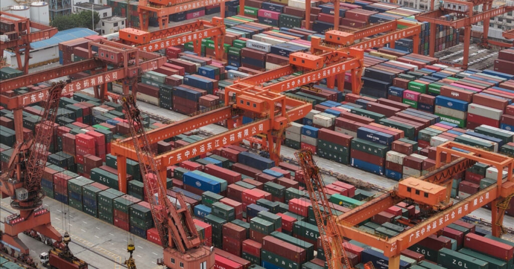 Çin’den rekor dış ticaret fazlası