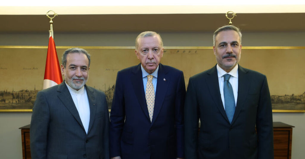Cumhurbaşkanı Erdoğan Arakçi’yi kabul etti