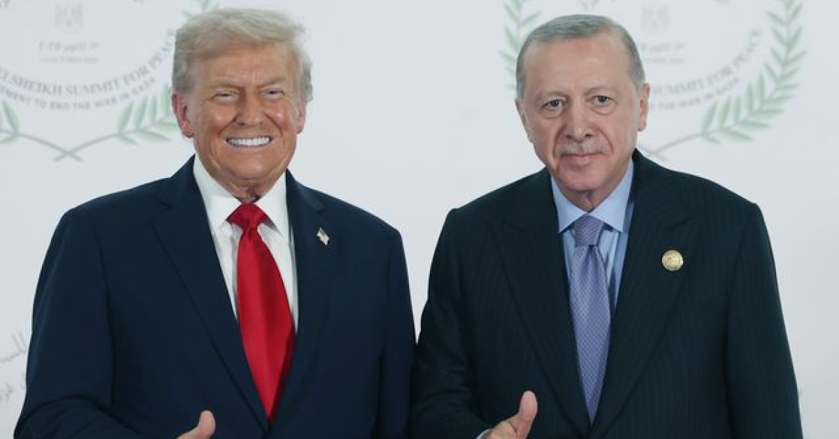 Cumhurbaşkanı Erdoğan, Trump ile görüştü
